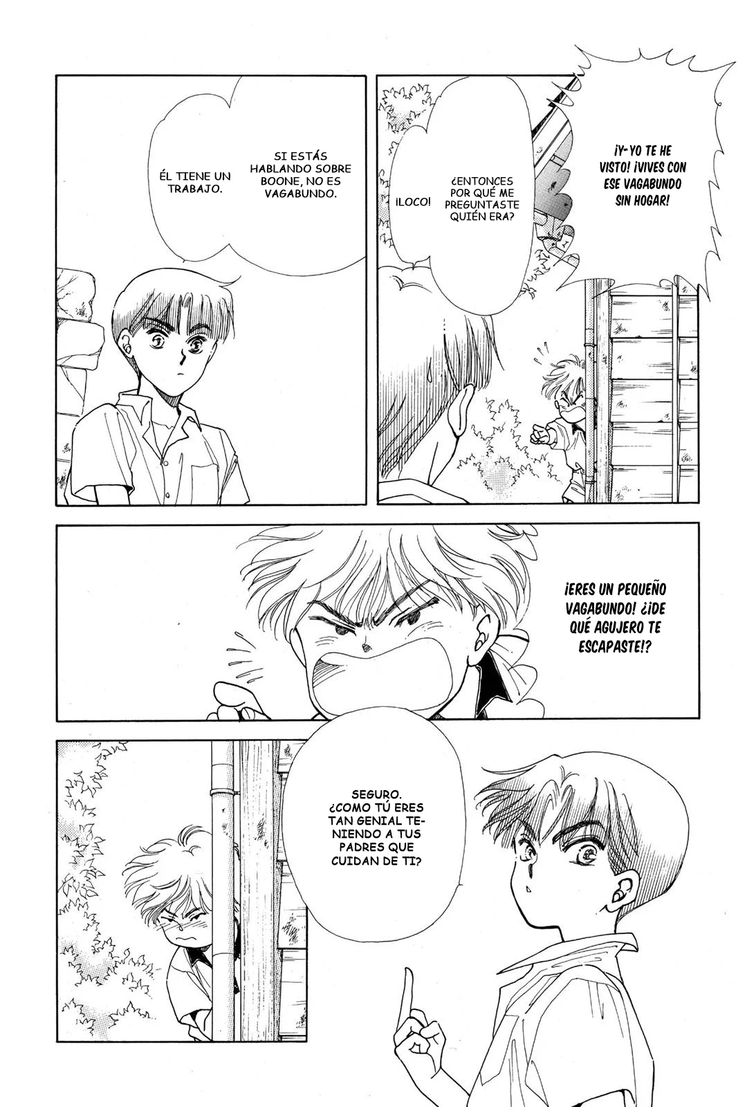 Boku no Chikyuu Wo Mamotte Capítulo 74 - Page 21