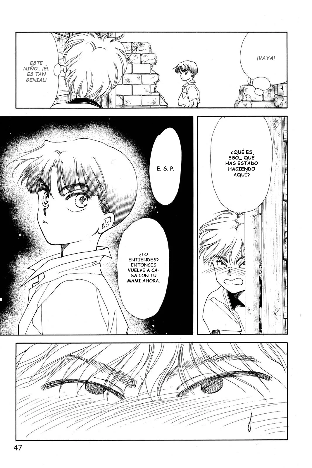 Boku no Chikyuu Wo Mamotte Capítulo 74 - Page 22