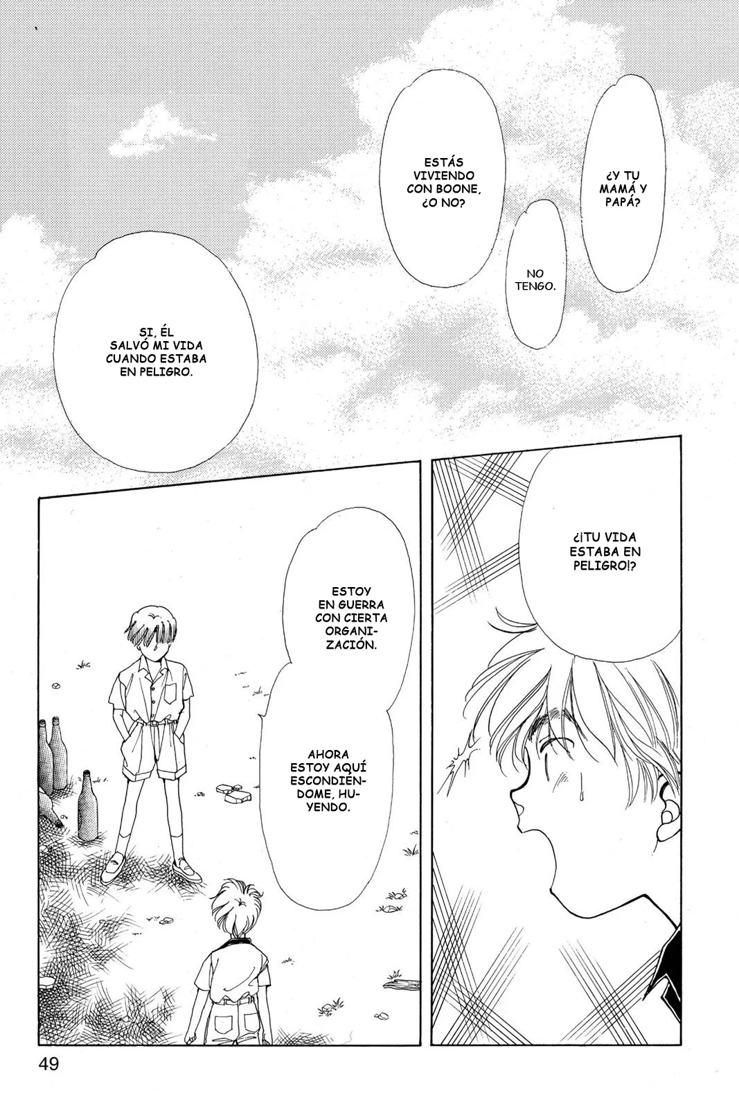 Boku no Chikyuu Wo Mamotte Capítulo 74 - Page 24