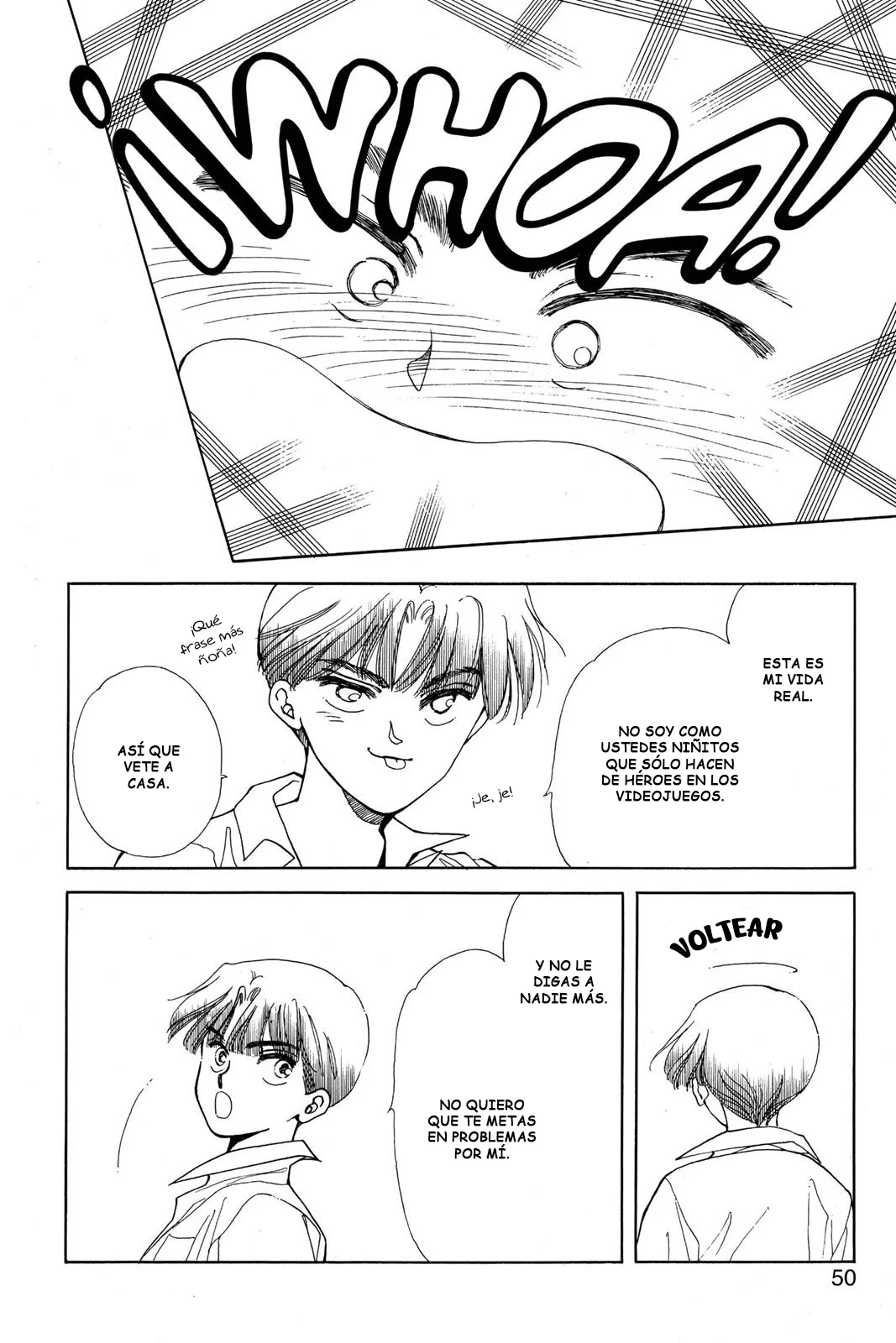 Boku no Chikyuu Wo Mamotte Capítulo 74 - Page 25