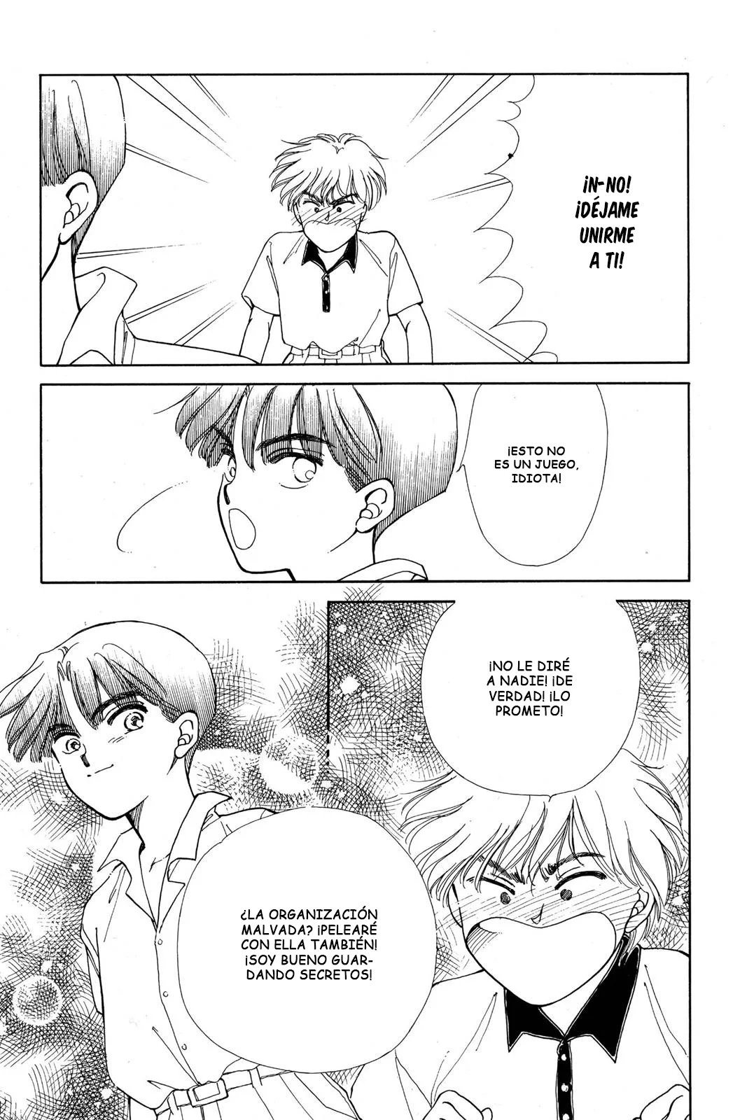 Boku no Chikyuu Wo Mamotte Capítulo 74 - Page 26