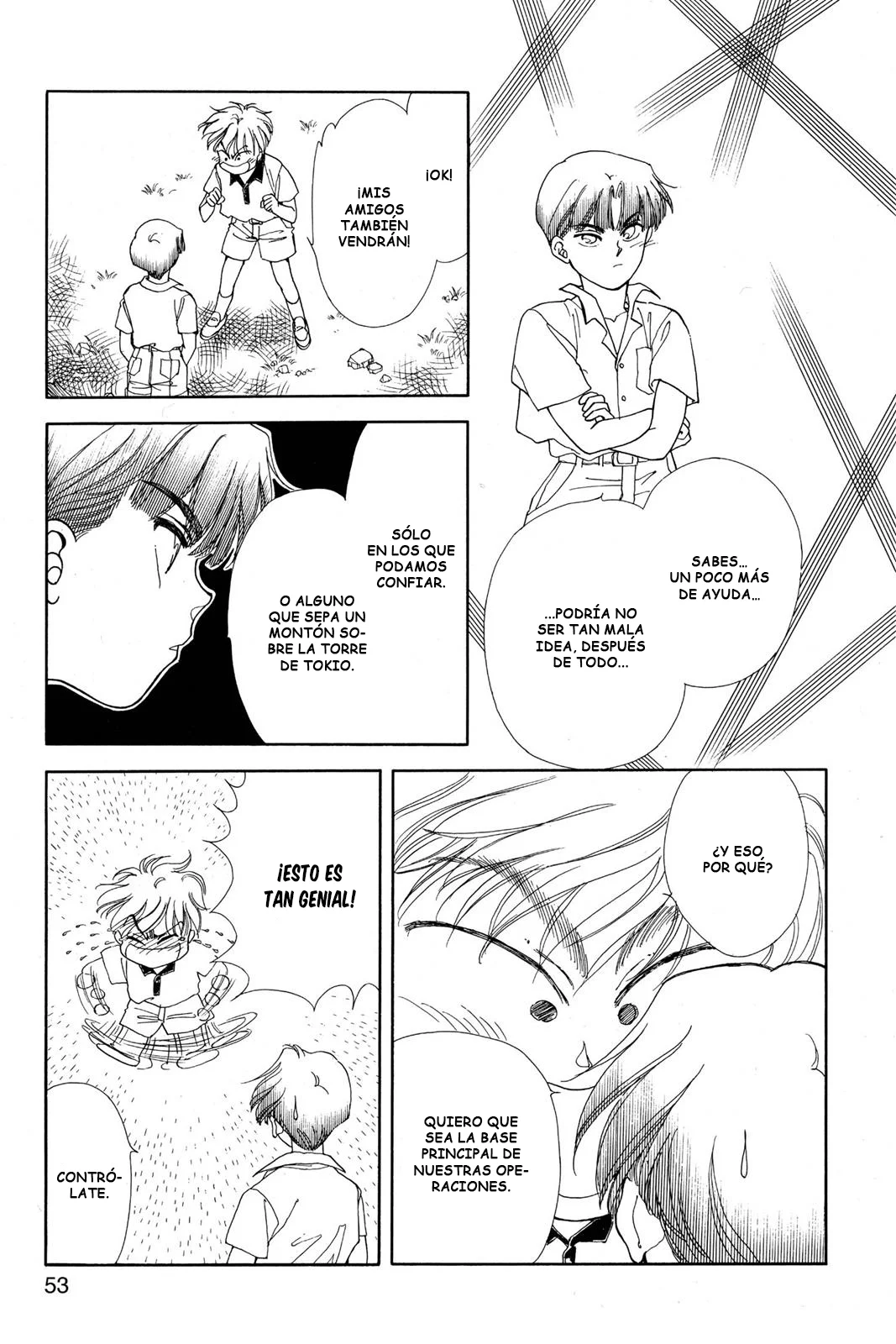 Boku no Chikyuu Wo Mamotte Capítulo 74 - Page 28