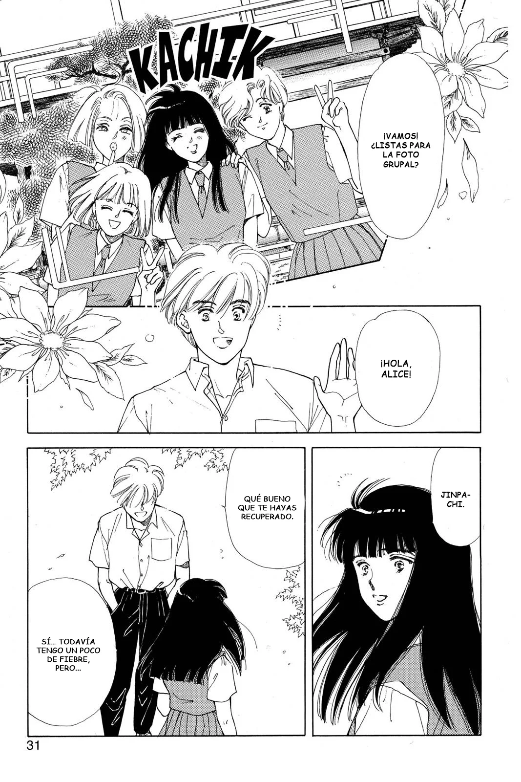 Boku no Chikyuu Wo Mamotte Capítulo 74 - Page 6