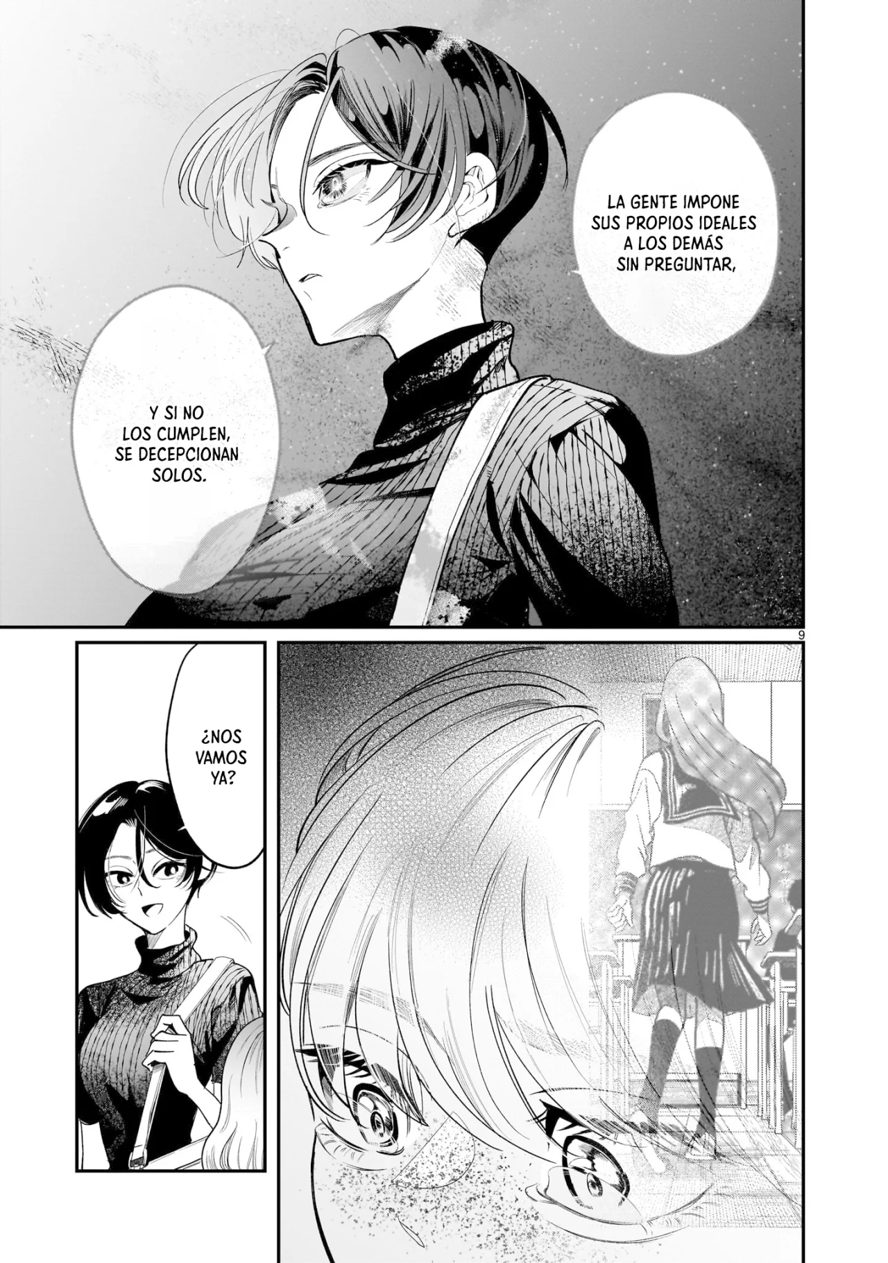 Chirizokonai no Hiraeth Capítulo 7 - Page 10