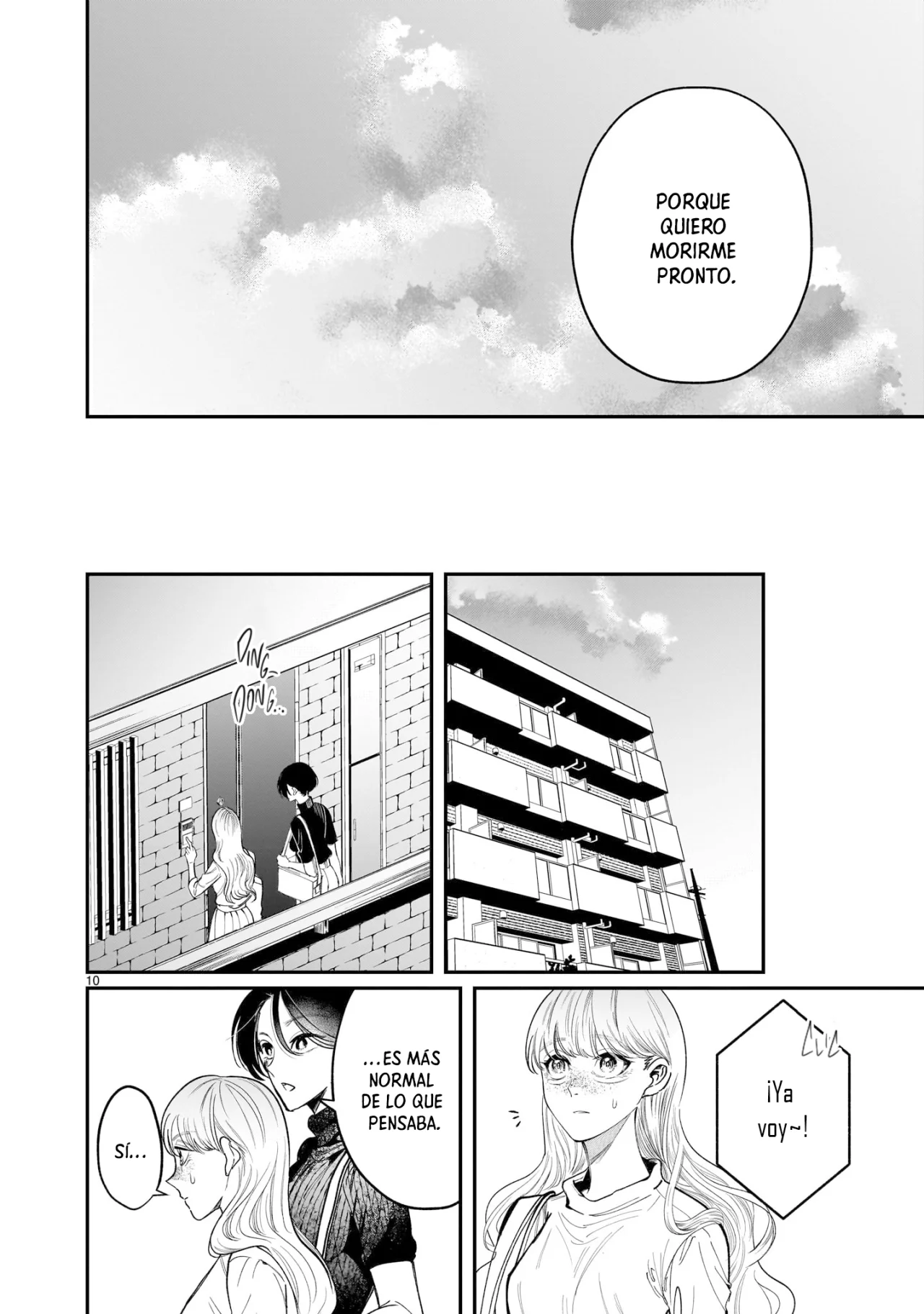 Chirizokonai no Hiraeth Capítulo 7 - Page 11