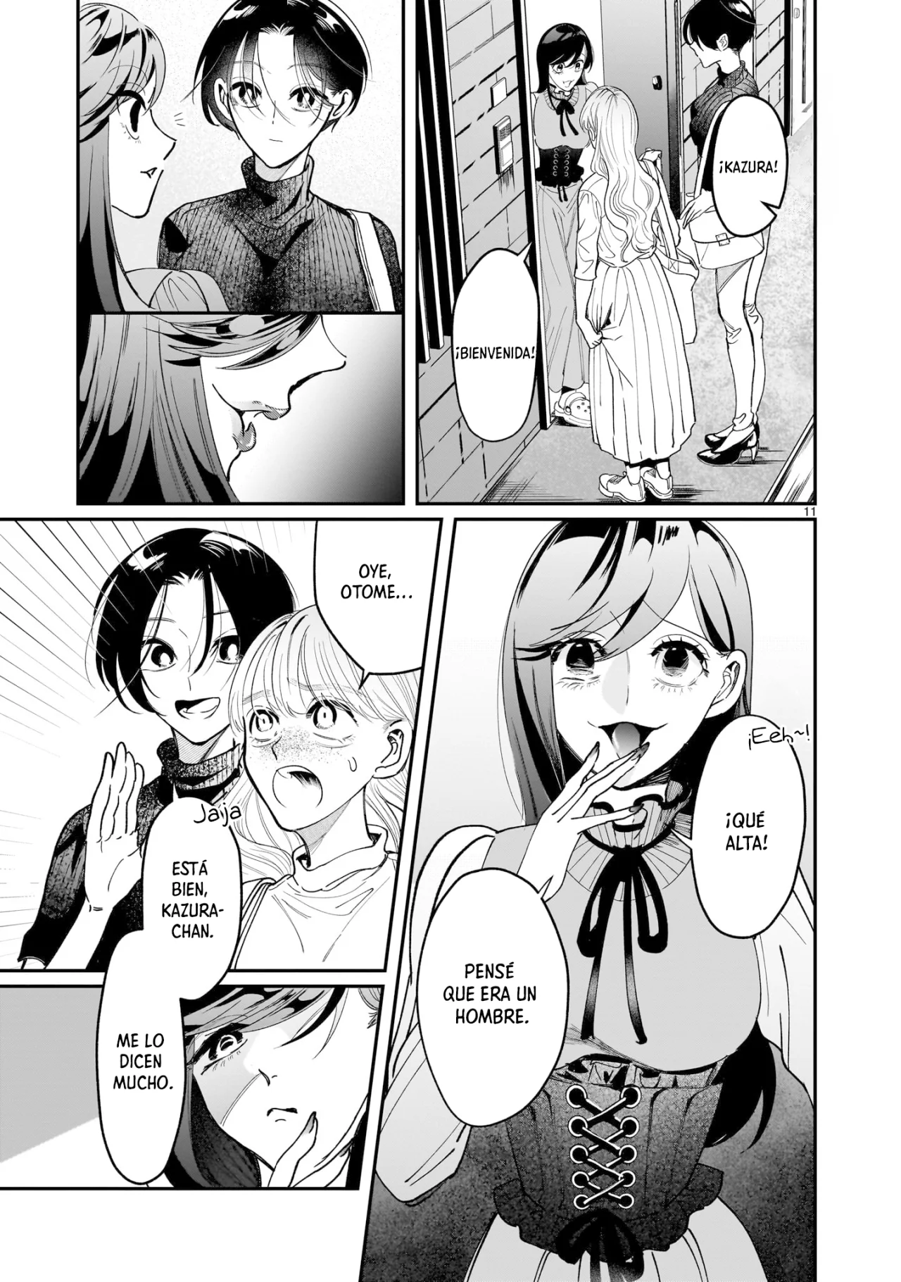 Chirizokonai no Hiraeth Capítulo 7 - Page 12