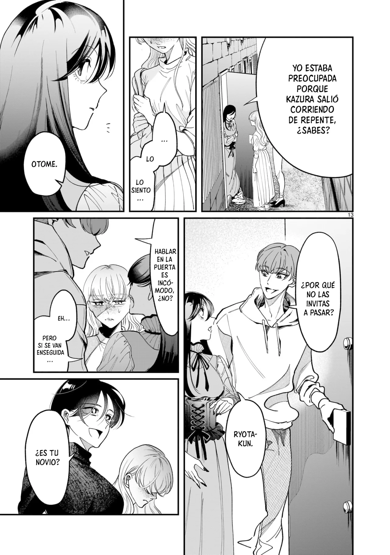 Chirizokonai no Hiraeth Capítulo 7 - Page 14