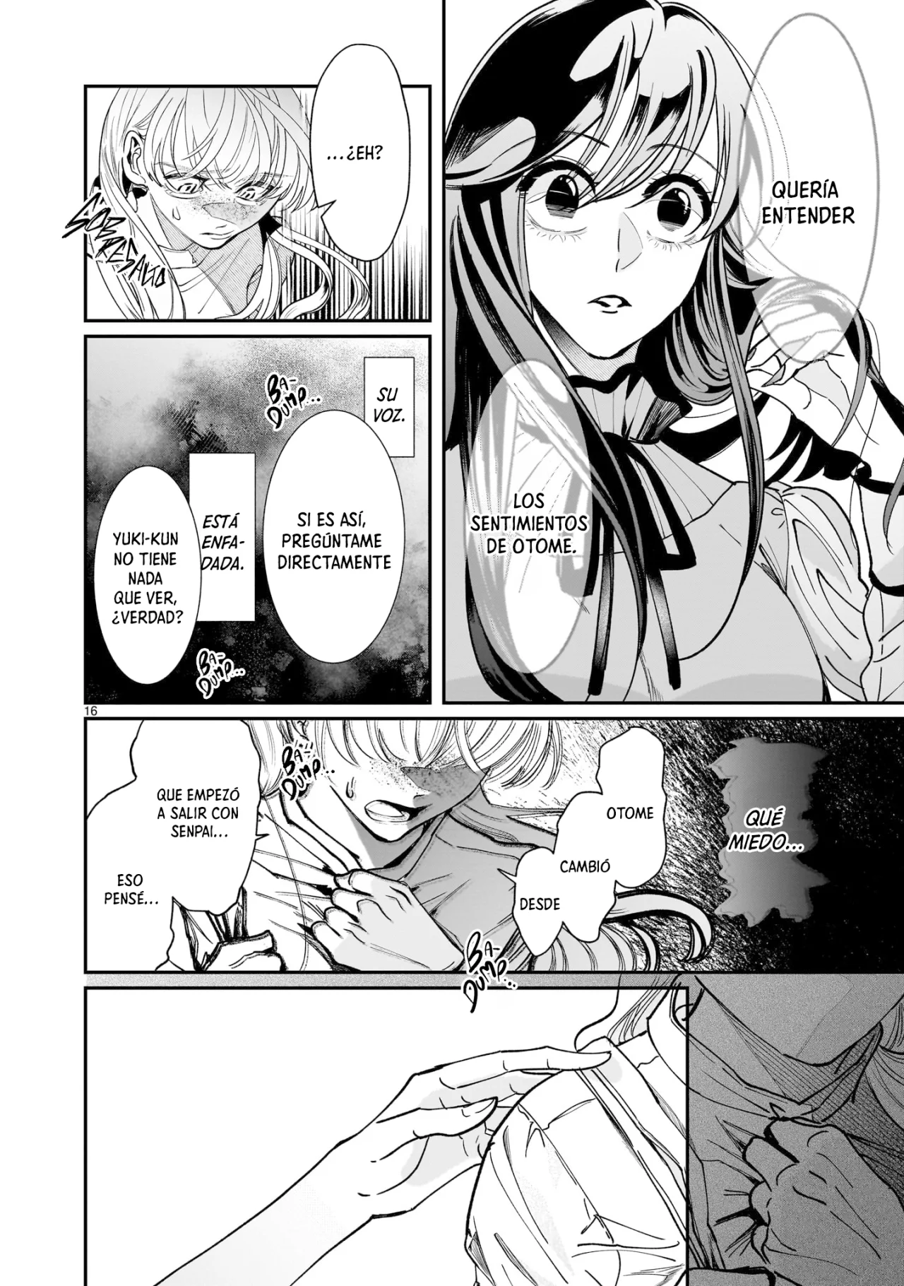 Chirizokonai no Hiraeth Capítulo 7 - Page 17