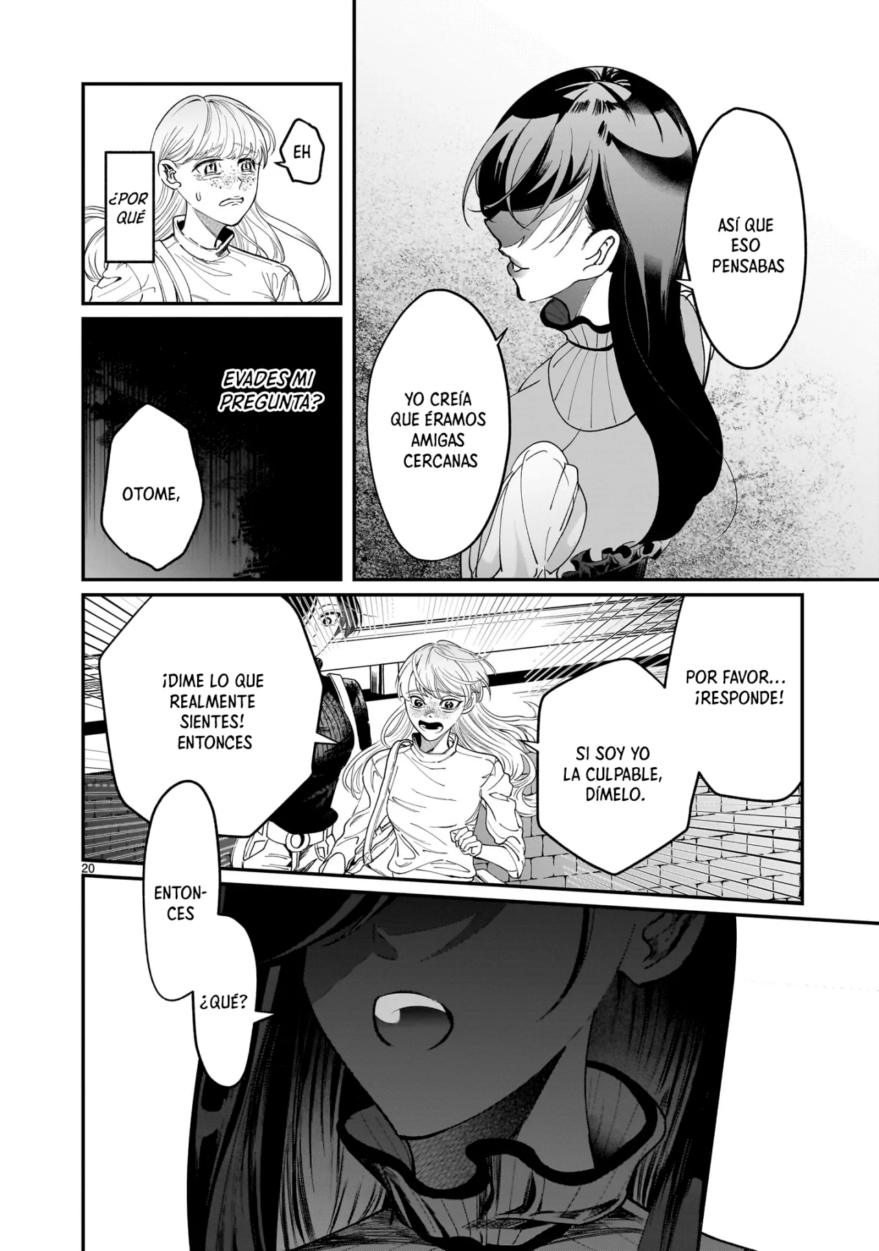 Chirizokonai no Hiraeth Capítulo 7 - Page 21