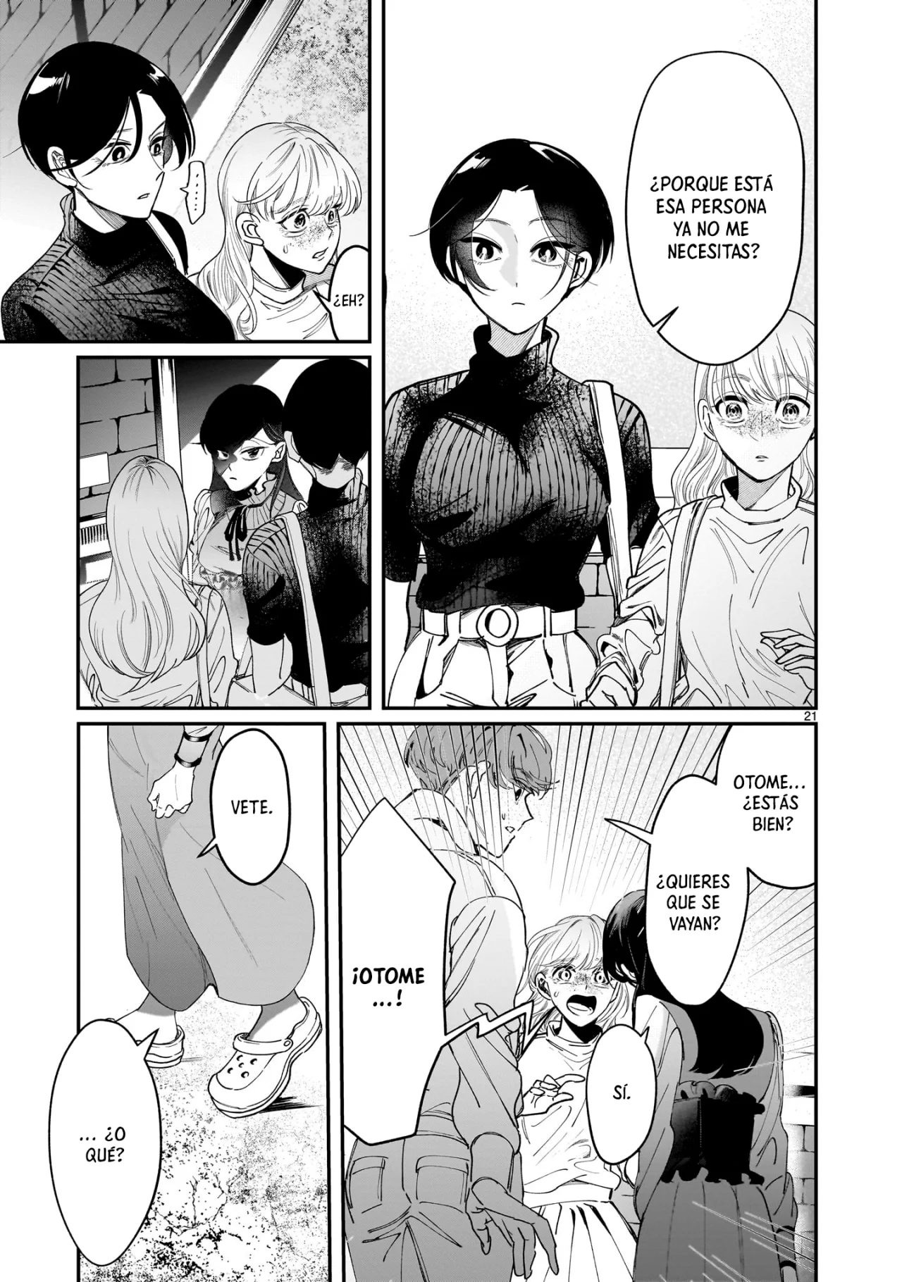 Chirizokonai no Hiraeth Capítulo 7 - Page 22