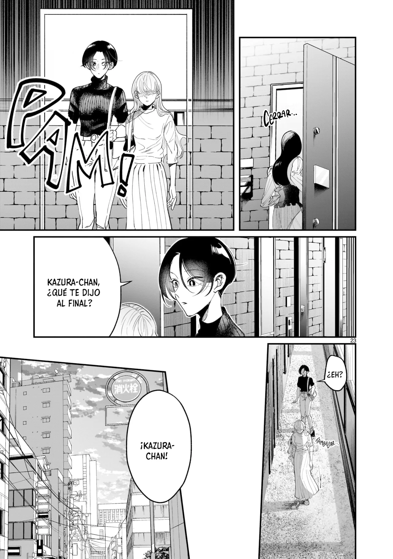 Chirizokonai no Hiraeth Capítulo 7 - Page 24