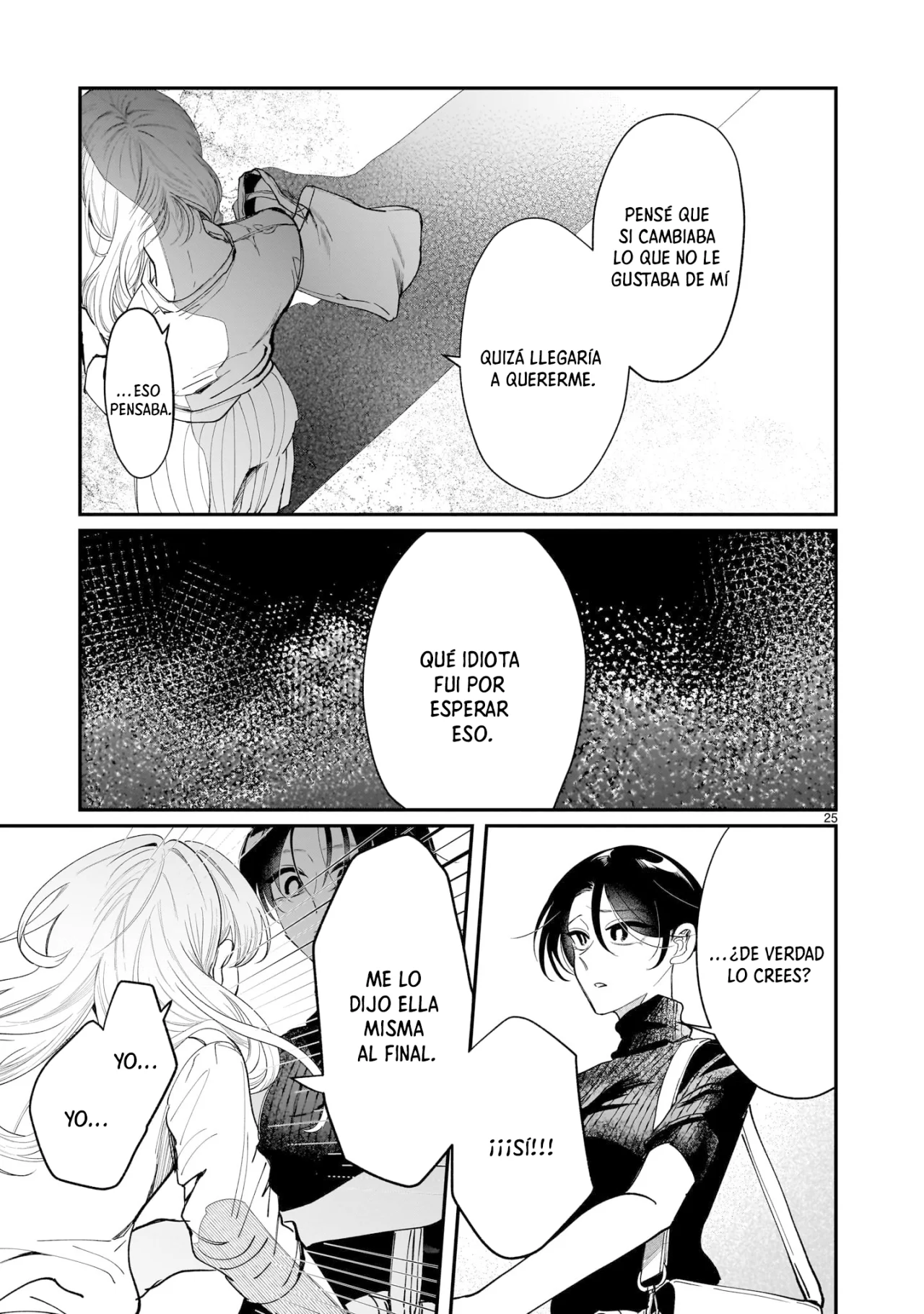Chirizokonai no Hiraeth Capítulo 7 - Page 26