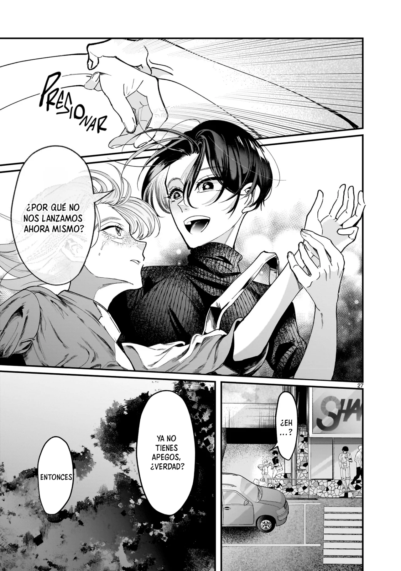 Chirizokonai no Hiraeth Capítulo 7 - Page 28