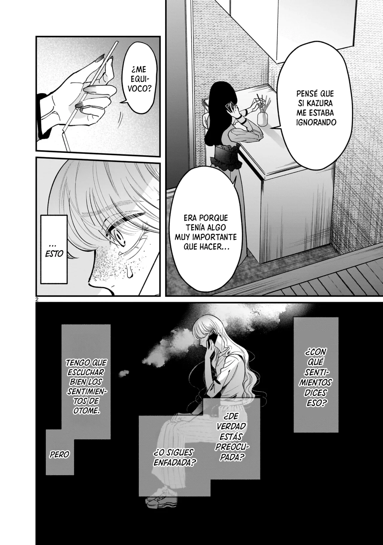 Chirizokonai no Hiraeth Capítulo 7 - Page 3