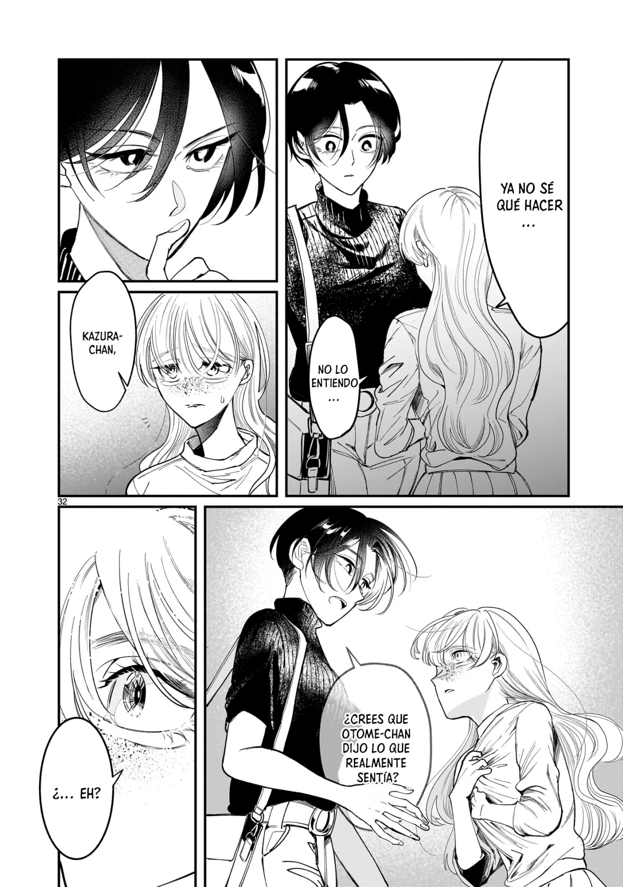 Chirizokonai no Hiraeth Capítulo 7 - Page 32