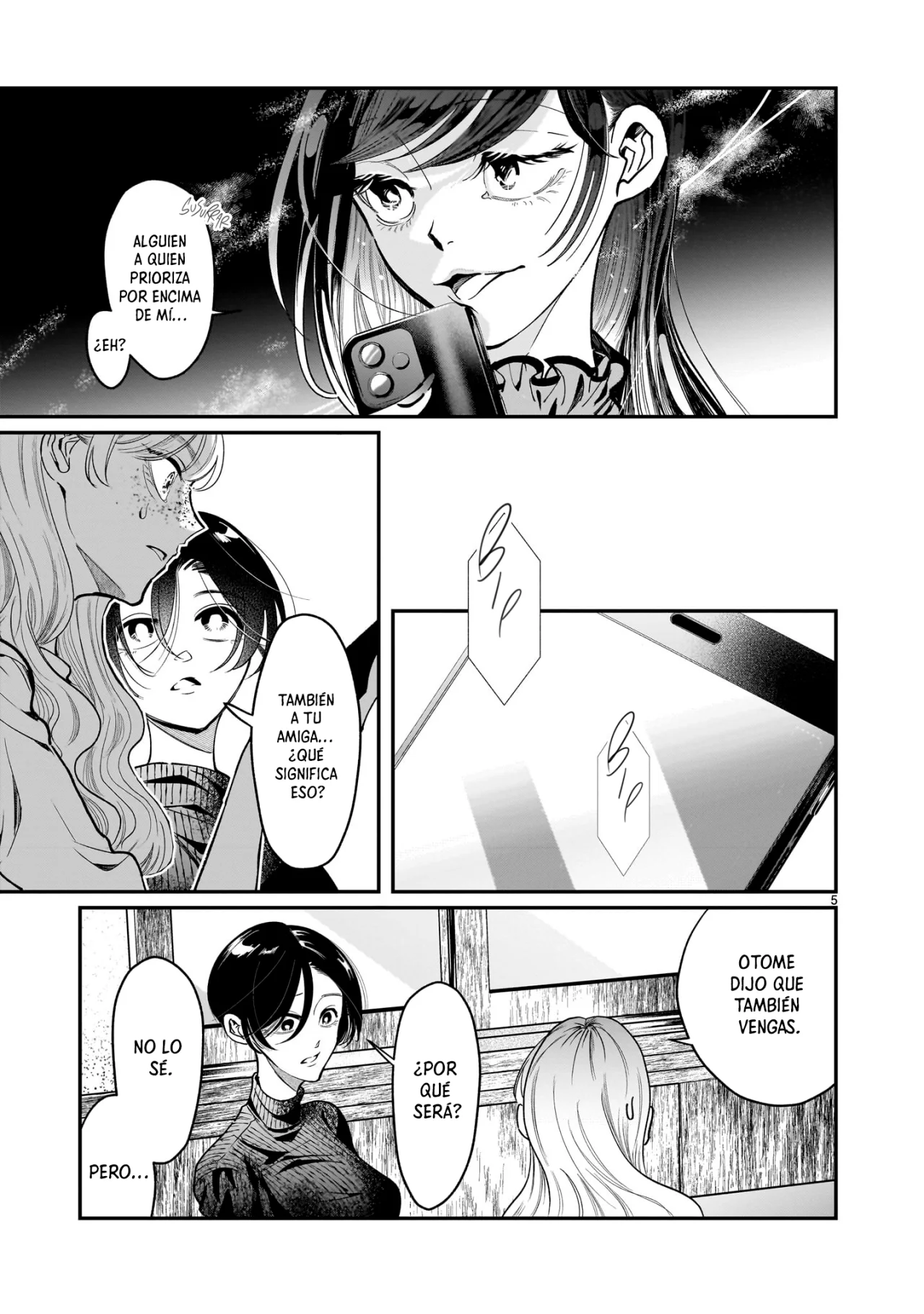 Chirizokonai no Hiraeth Capítulo 7 - Page 6