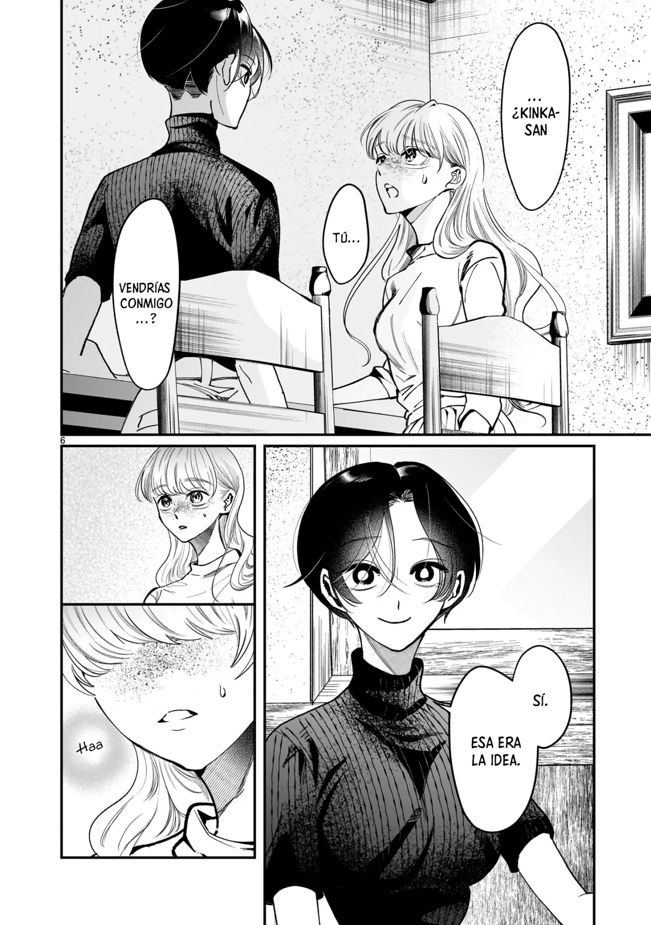 Chirizokonai no Hiraeth Capítulo 7 - Page 7