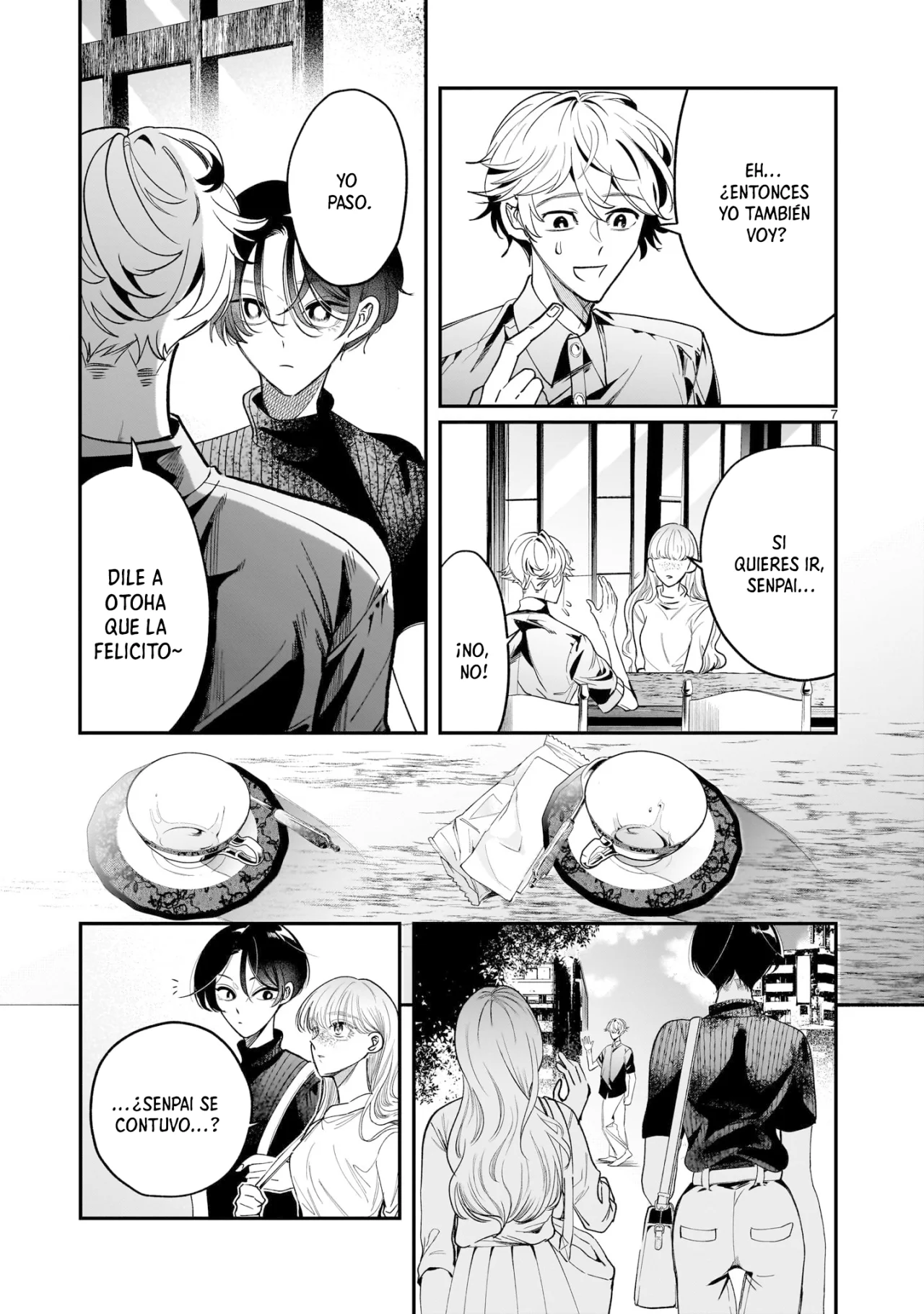 Chirizokonai no Hiraeth Capítulo 7 - Page 8