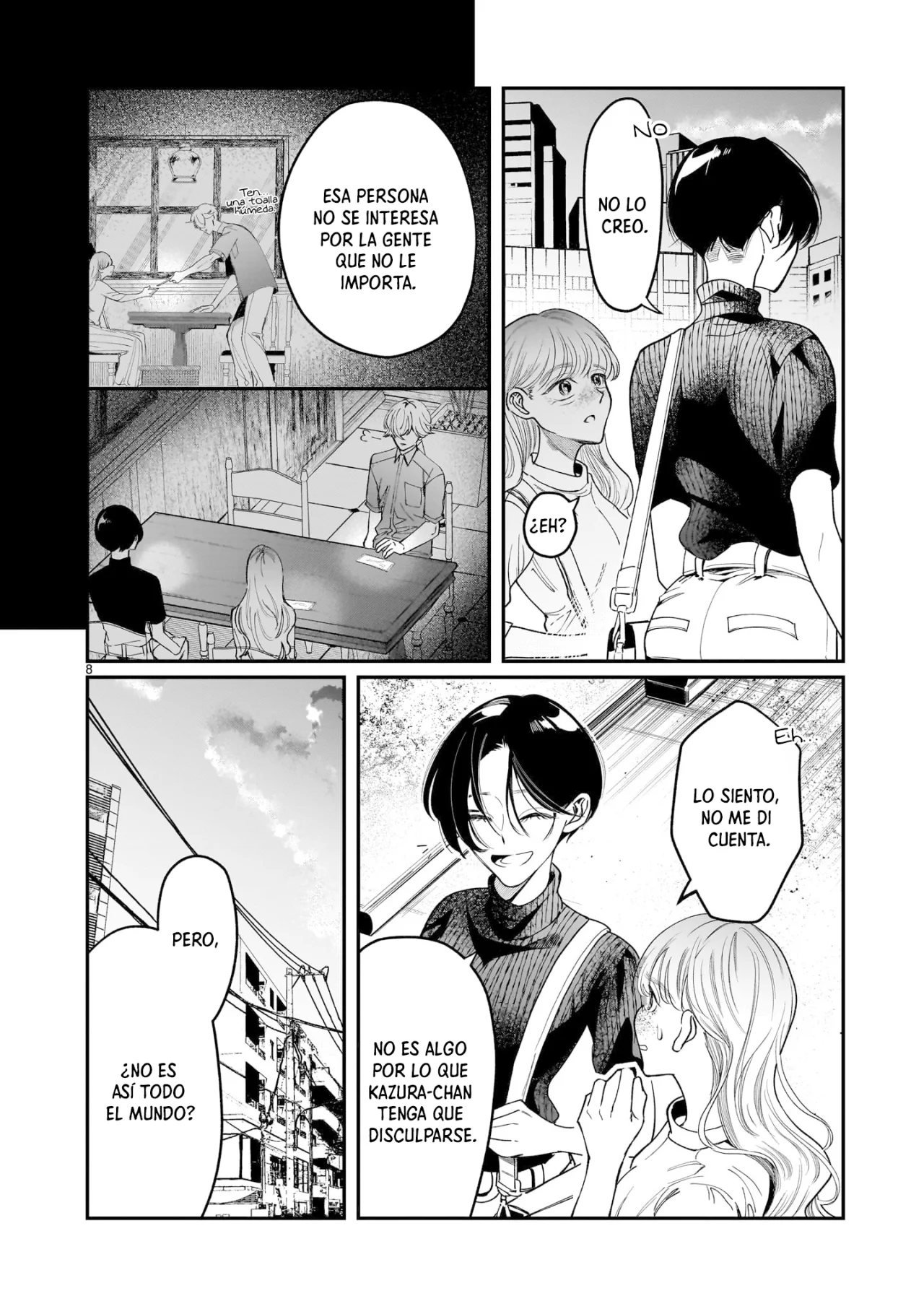 Chirizokonai no Hiraeth Capítulo 7 - Page 9
