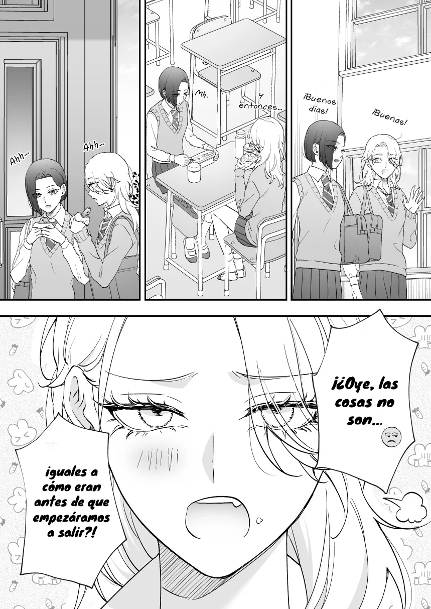 Osananajimi BIGLOVE Capítulo 46 - Page 1