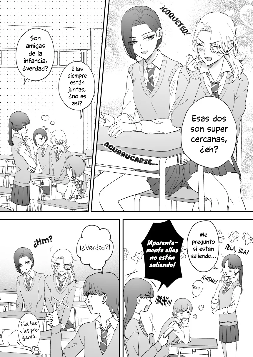 Osananajimi BIGLOVE Capítulo 47 - Page 1