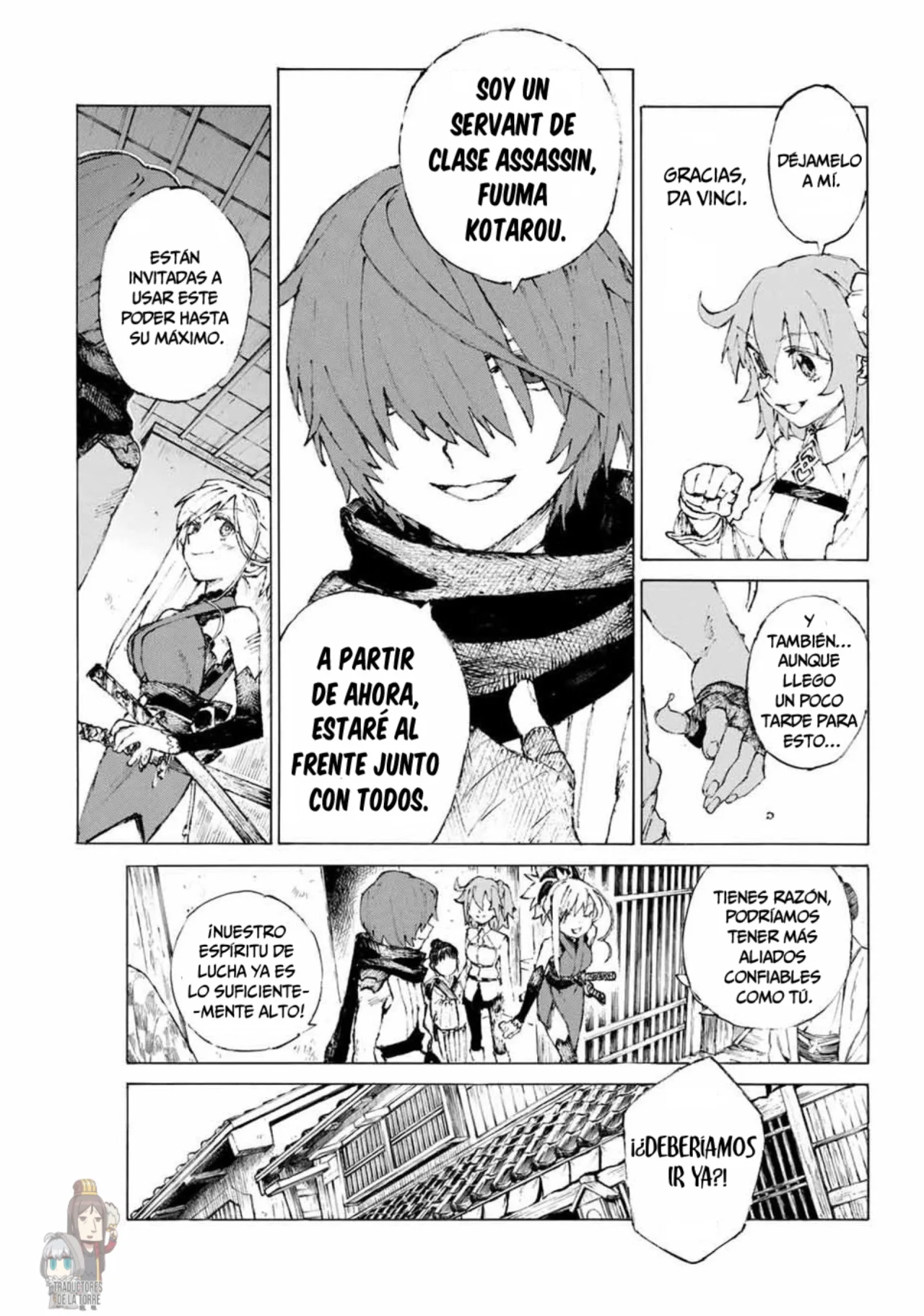 Fate/Grand Order -Epic of Remnant- Pseudo-Singularity III: The Stage of Carnage, Shimousa – Seven Duels of Swordmasters Capítulo 20 - Page 10