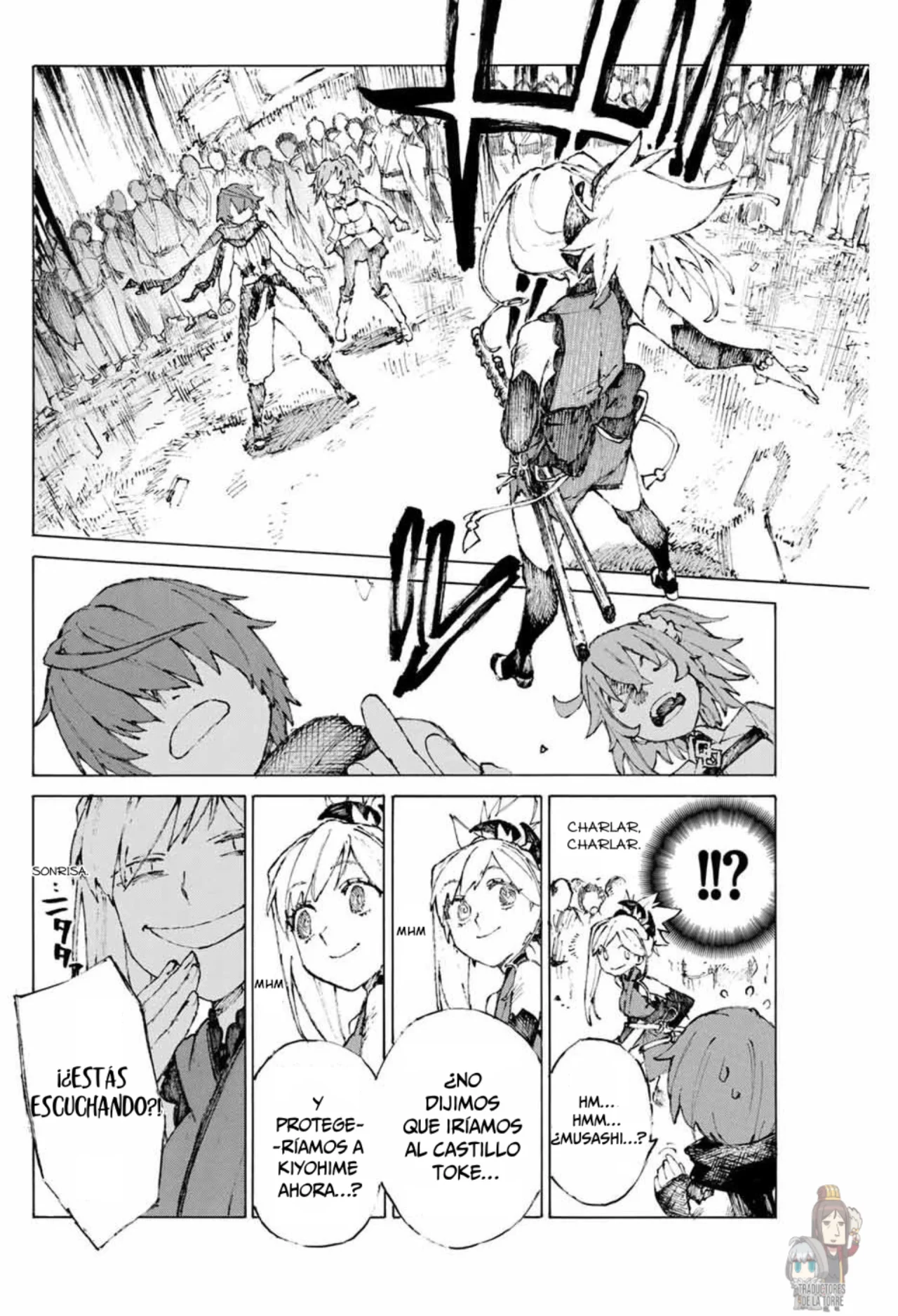 Fate/Grand Order -Epic of Remnant- Pseudo-Singularity III: The Stage of Carnage, Shimousa – Seven Duels of Swordmasters Capítulo 20 - Page 11