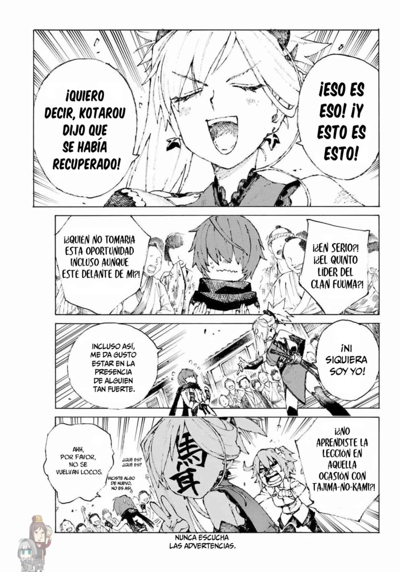 Fate/Grand Order -Epic of Remnant- Pseudo-Singularity III: The Stage of Carnage, Shimousa – Seven Duels of Swordmasters Capítulo 20 - Page 12