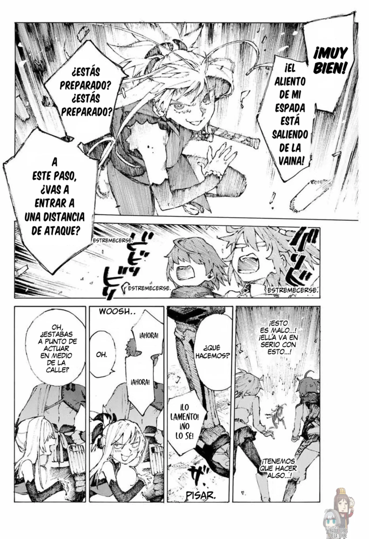 Fate/Grand Order -Epic of Remnant- Pseudo-Singularity III: The Stage of Carnage, Shimousa – Seven Duels of Swordmasters Capítulo 20 - Page 13