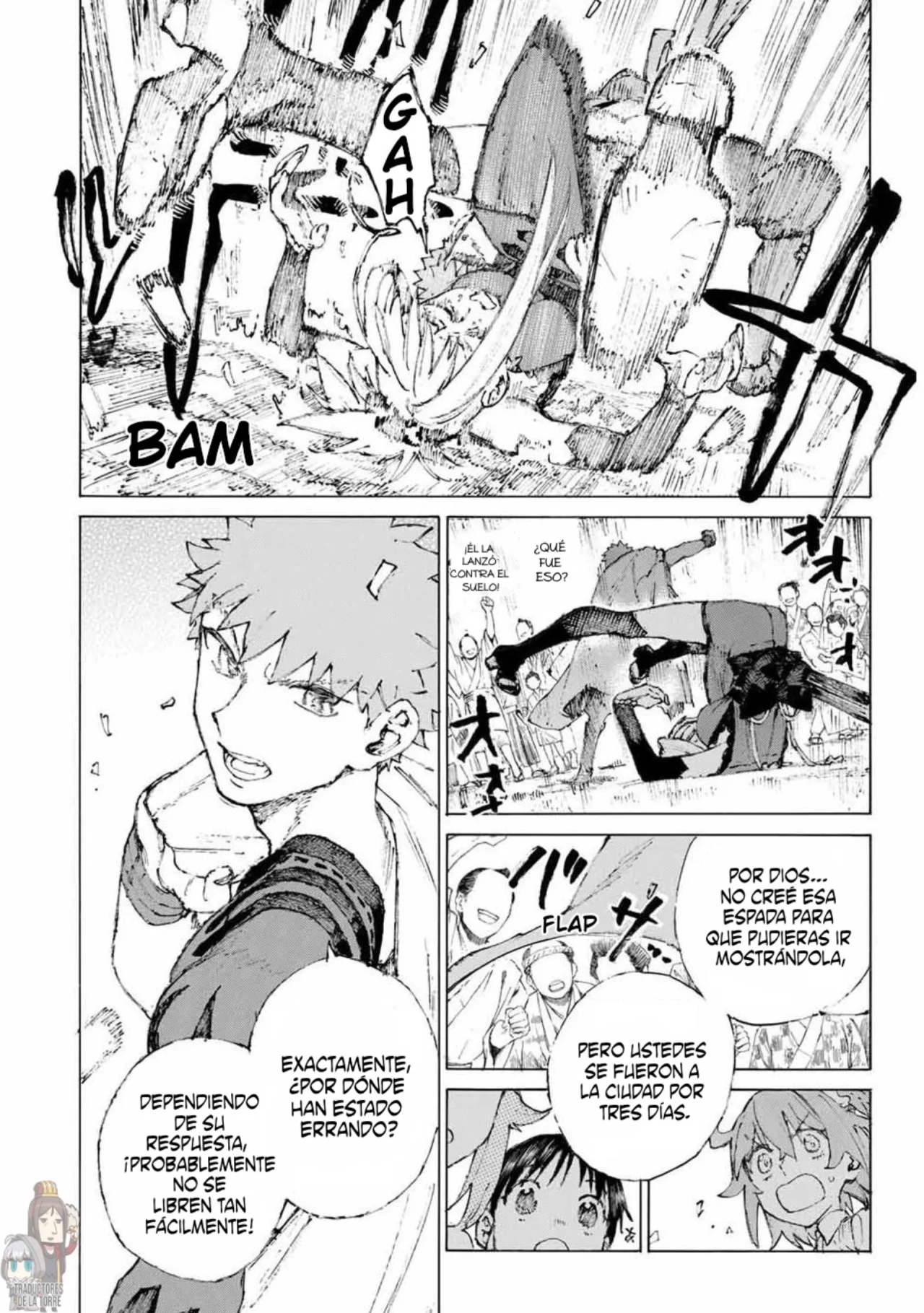 Fate/Grand Order -Epic of Remnant- Pseudo-Singularity III: The Stage of Carnage, Shimousa – Seven Duels of Swordmasters Capítulo 20 - Page 14