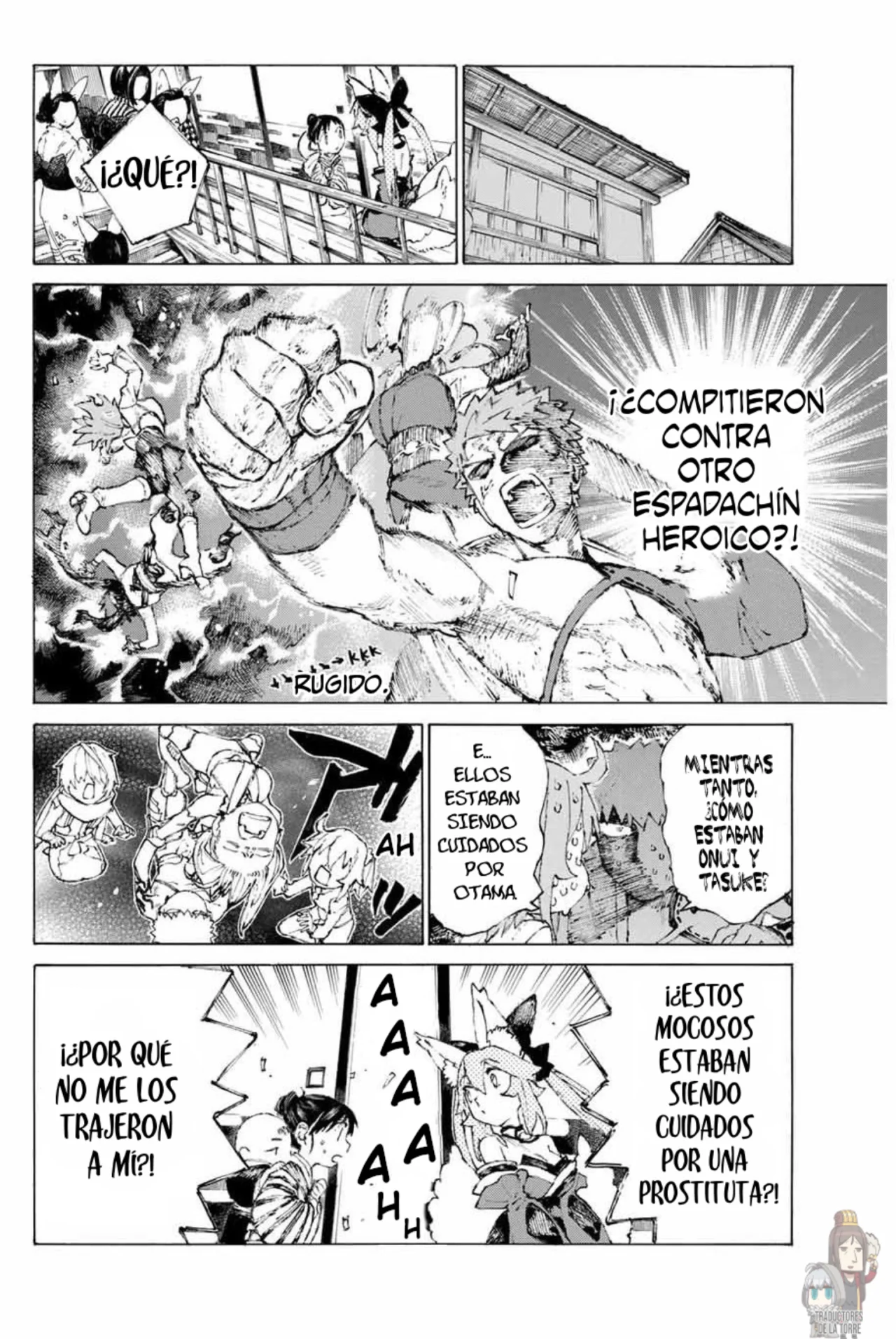 Fate/Grand Order -Epic of Remnant- Pseudo-Singularity III: The Stage of Carnage, Shimousa – Seven Duels of Swordmasters Capítulo 20 - Page 15