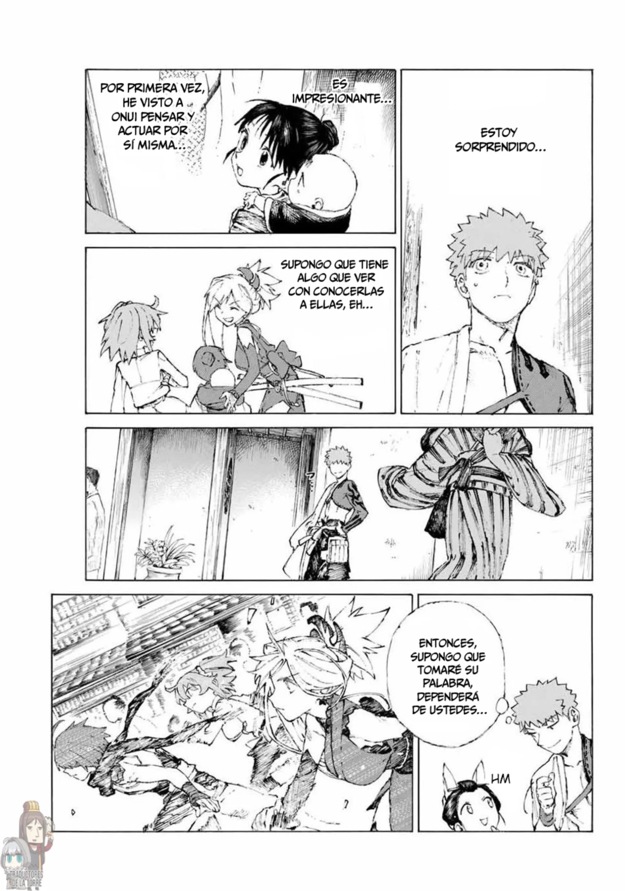 Fate/Grand Order -Epic of Remnant- Pseudo-Singularity III: The Stage of Carnage, Shimousa – Seven Duels of Swordmasters Capítulo 20 - Page 22