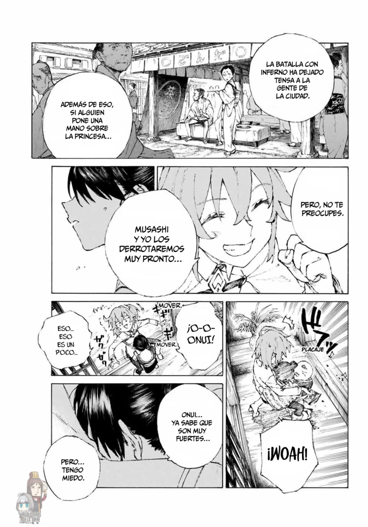 Fate/Grand Order -Epic of Remnant- Pseudo-Singularity III: The Stage of Carnage, Shimousa – Seven Duels of Swordmasters Capítulo 20 - Page 6