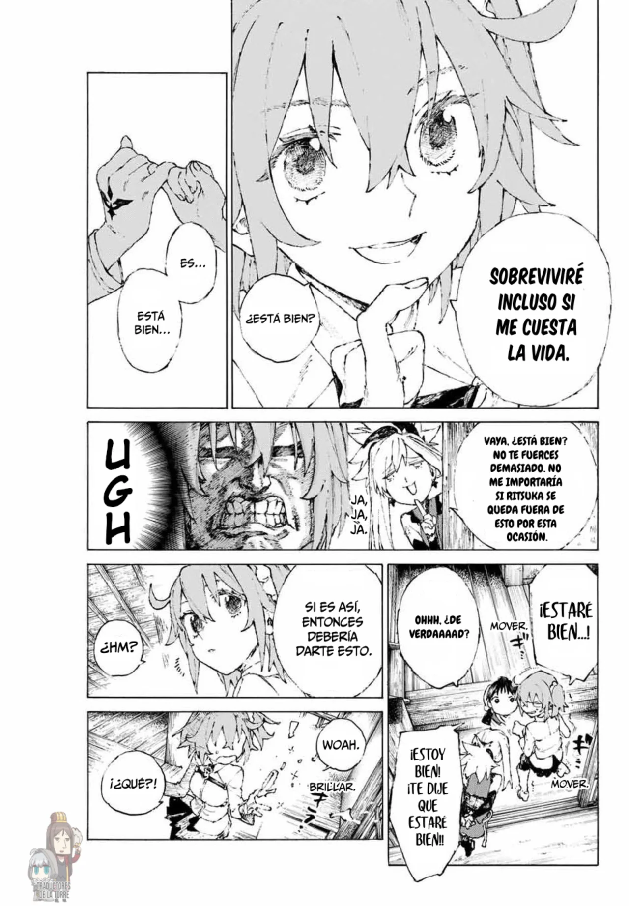 Fate/Grand Order -Epic of Remnant- Pseudo-Singularity III: The Stage of Carnage, Shimousa – Seven Duels of Swordmasters Capítulo 20 - Page 8