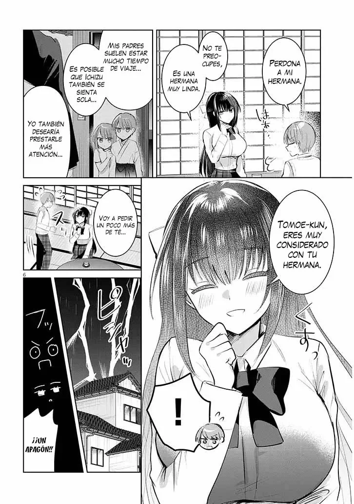 Kotowarenai Kaichou wa Tomoe-kun ni dake Shite Agetai Capítulo 14 - Page 10