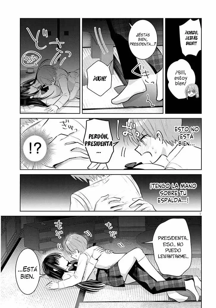 Kotowarenai Kaichou wa Tomoe-kun ni dake Shite Agetai Capítulo 14 - Page 11