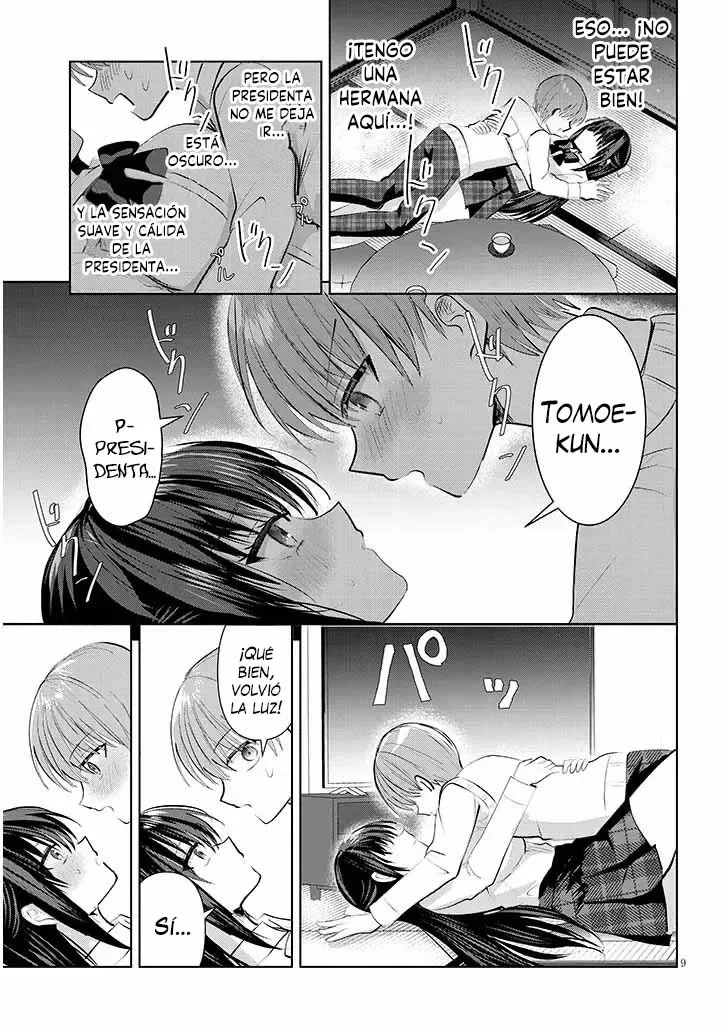 Kotowarenai Kaichou wa Tomoe-kun ni dake Shite Agetai Capítulo 14 - Page 13