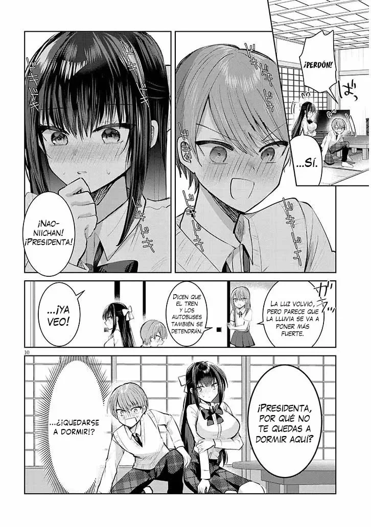 Kotowarenai Kaichou wa Tomoe-kun ni dake Shite Agetai Capítulo 14 - Page 14