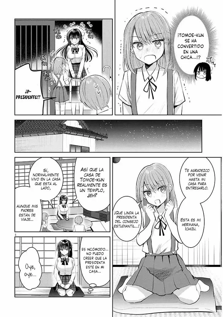 Kotowarenai Kaichou wa Tomoe-kun ni dake Shite Agetai Capítulo 14 - Page 8
