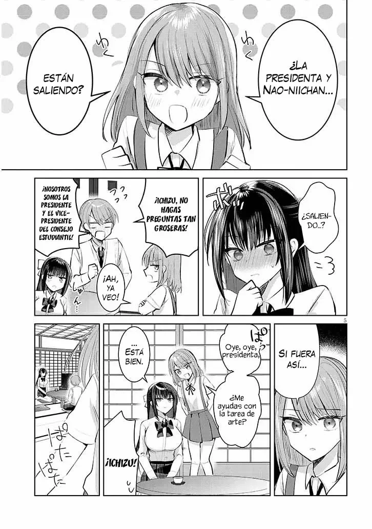 Kotowarenai Kaichou wa Tomoe-kun ni dake Shite Agetai Capítulo 14 - Page 9