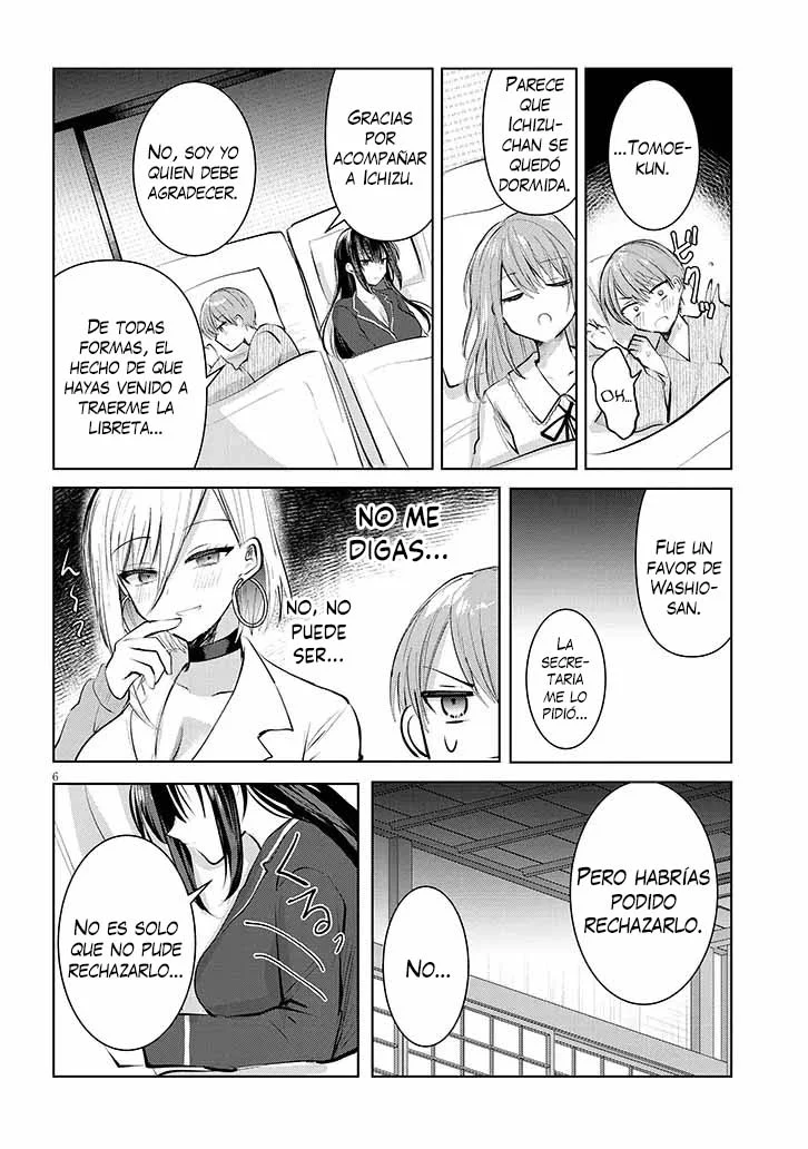 Kotowarenai Kaichou wa Tomoe-kun ni dake Shite Agetai Capítulo 15 - Page 10