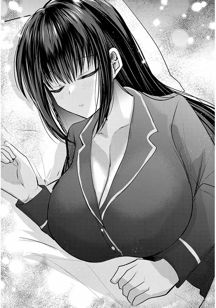 Kotowarenai Kaichou wa Tomoe-kun ni dake Shite Agetai Capítulo 15 - Page 12