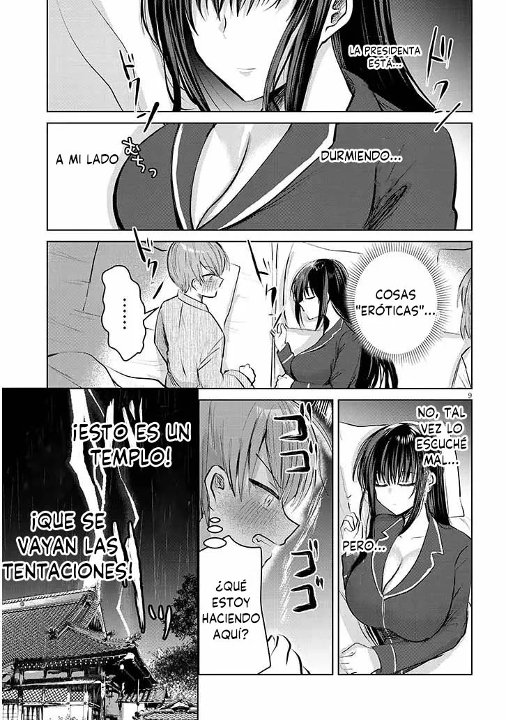 Kotowarenai Kaichou wa Tomoe-kun ni dake Shite Agetai Capítulo 15 - Page 13