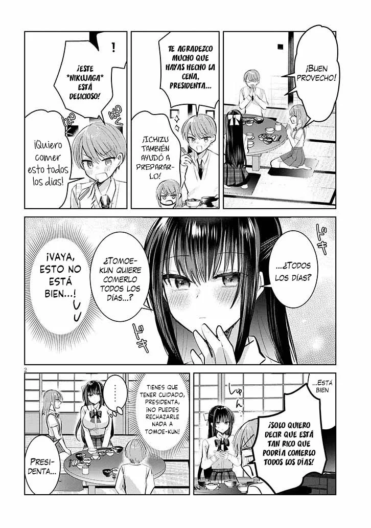 Kotowarenai Kaichou wa Tomoe-kun ni dake Shite Agetai Capítulo 15 - Page 6