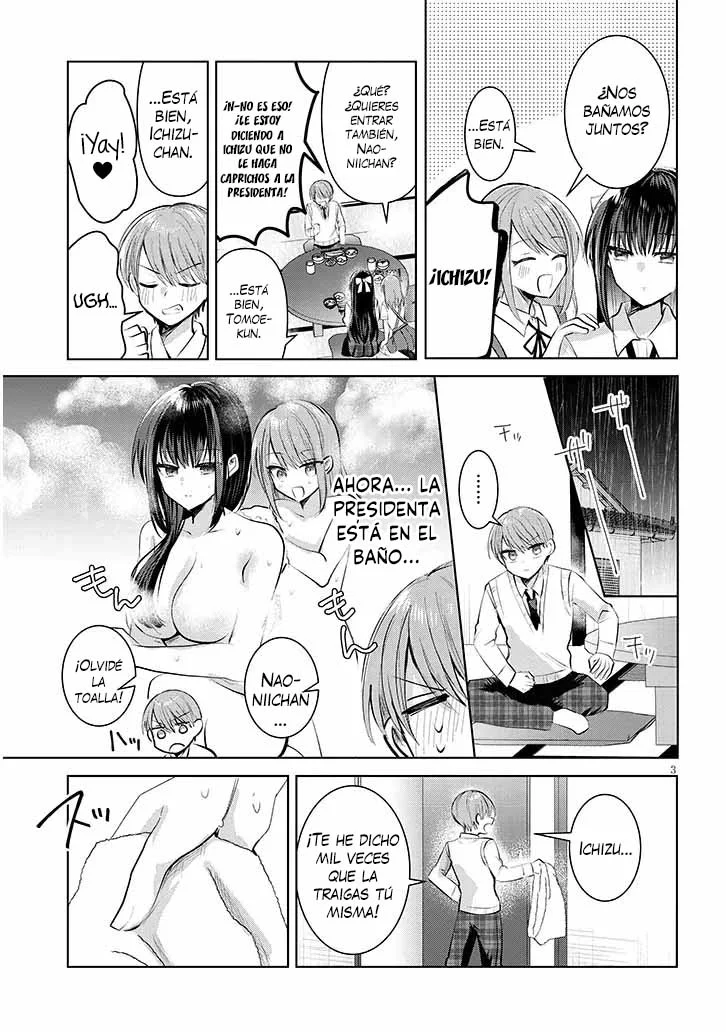Kotowarenai Kaichou wa Tomoe-kun ni dake Shite Agetai Capítulo 15 - Page 7