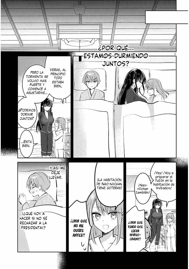 Kotowarenai Kaichou wa Tomoe-kun ni dake Shite Agetai Capítulo 15 - Page 9