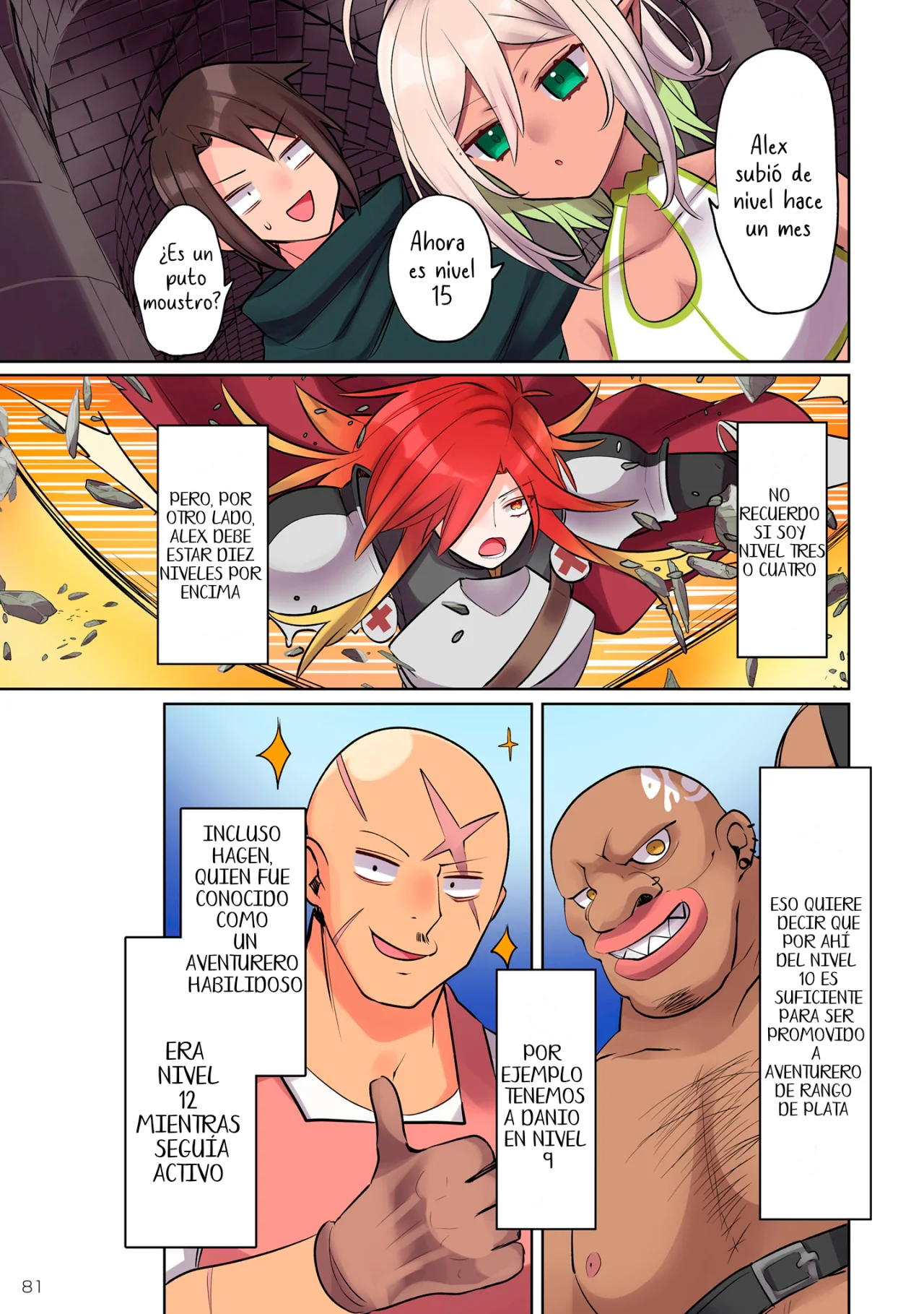 Ore no Level Up ga Okashii!: Dekiru Otoko no Isekai Tensei Capítulo 13 - Page 12