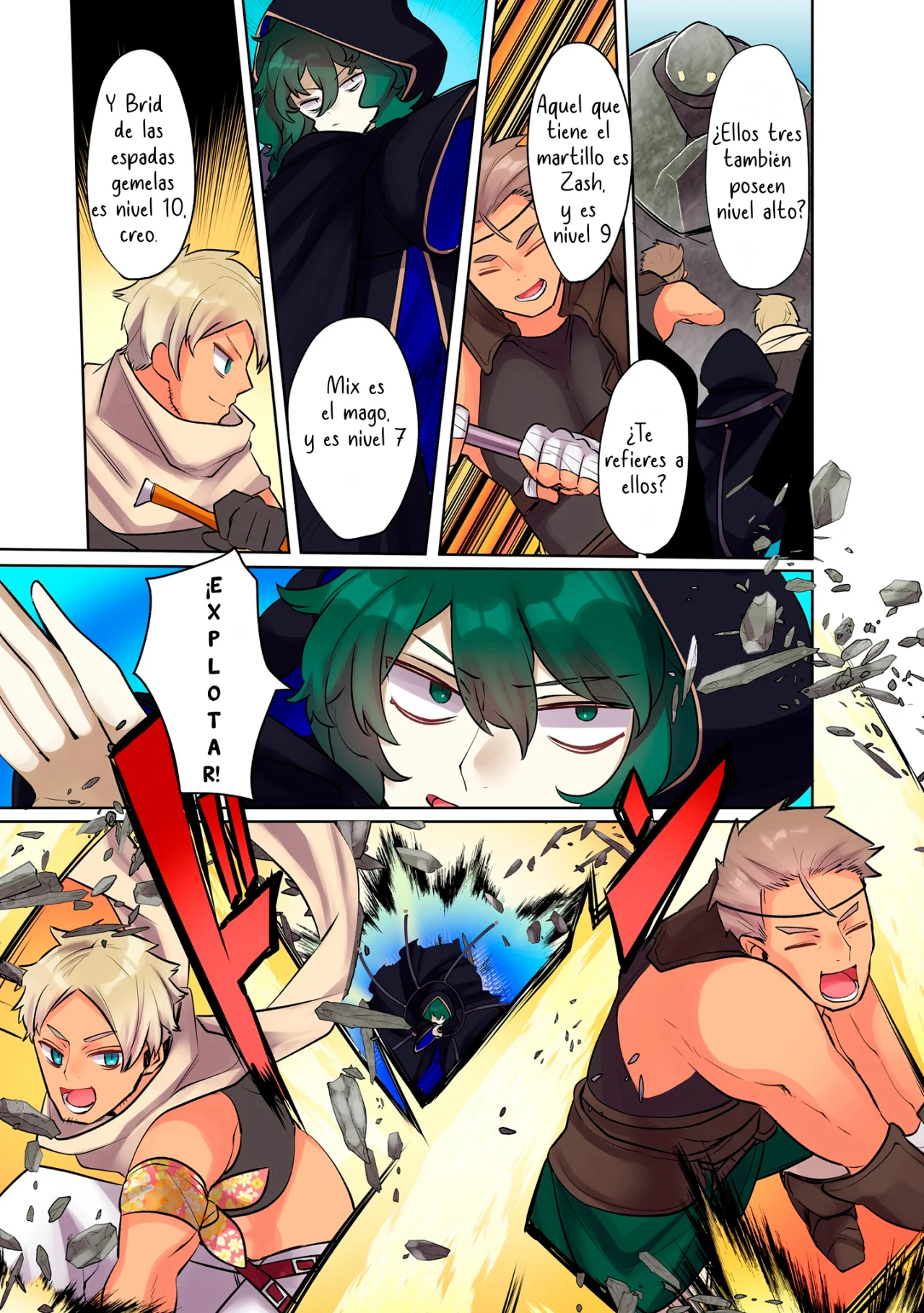 Ore no Level Up ga Okashii!: Dekiru Otoko no Isekai Tensei Capítulo 13 - Page 14