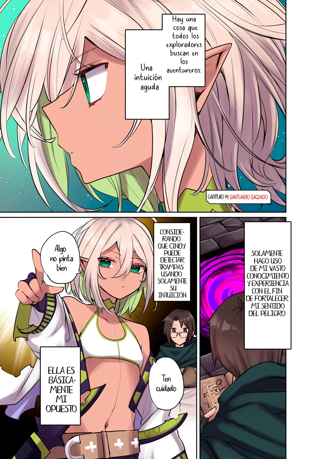 Ore no Level Up ga Okashii!: Dekiru Otoko no Isekai Tensei Capítulo 14 - Page 2
