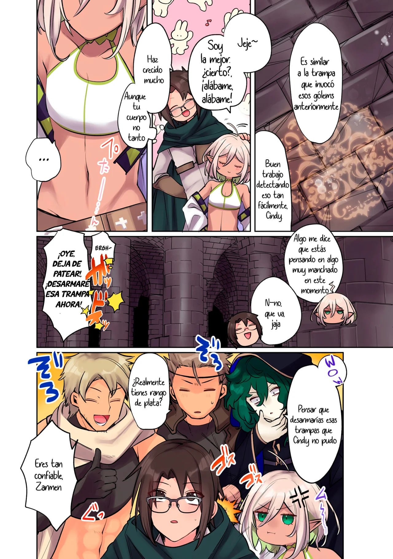Ore no Level Up ga Okashii!: Dekiru Otoko no Isekai Tensei Capítulo 14 - Page 3